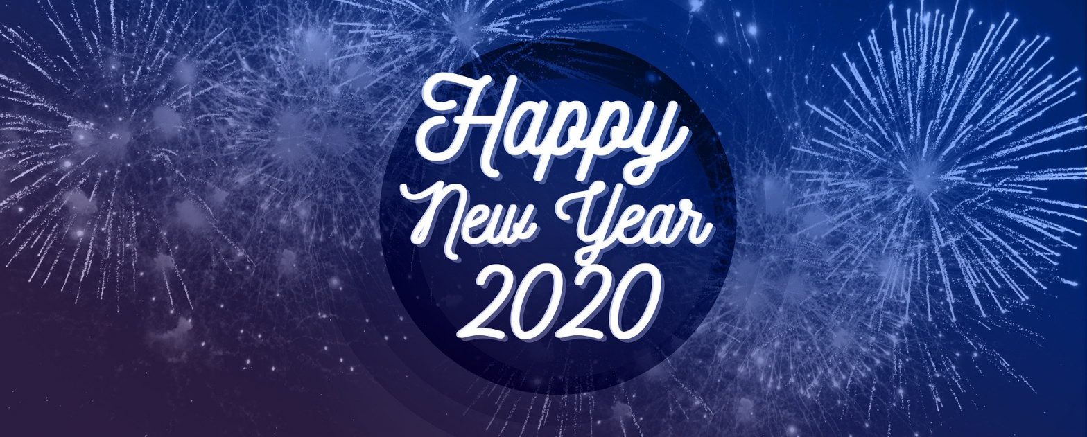 Happy New Year 2020 Image
