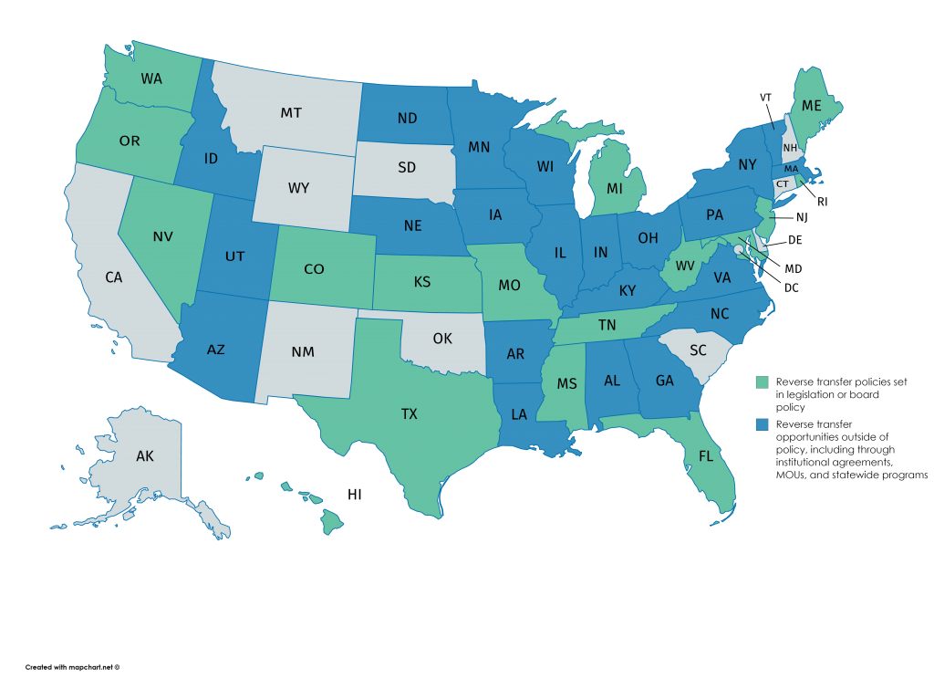 Transfer Facts: State Policies On Transfer And Articulation ...